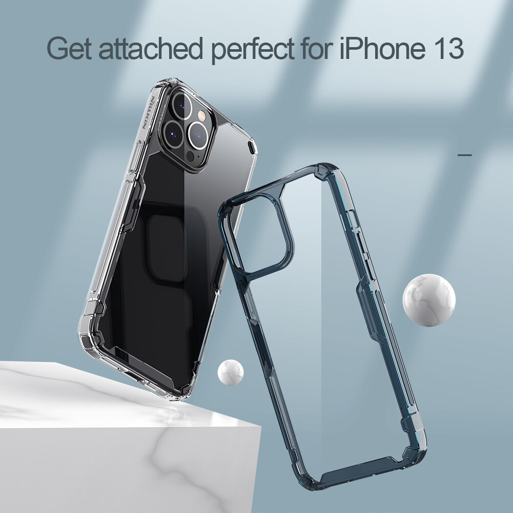 Nillkin Nature Pro TPU Case for iPhone 13 / iPhone 13 Pro / iPhone 13 Pro Max thin Transparent case soft silicone cell phone cases