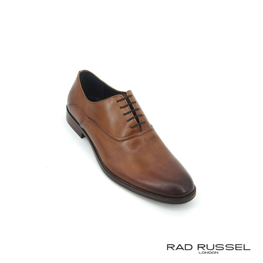 Hanson Bootmaker Lace-up Oxford - Brown